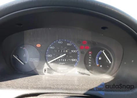 1996 Honda Civic Dx z USA, uszkodzony, nr VIN 2HGEJ6448TH113151